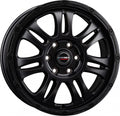 Borbet CW8 black matt Alufelge 8x18 Zoll ET52 LK 5x120 ML65.1