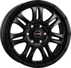Borbet CW8 black matt Alufelge 8x18 Zoll ET52 LK 5x120 ML65.1
