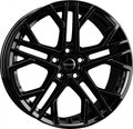 Borbet XV black glossy Alufelge 9.5x19 Zoll ET40 LK 5x112 ML72.5