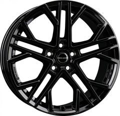 Borbet XV black glossy Alufelge 9.5x19 Zoll ET40 LK 5x112 ML72.5