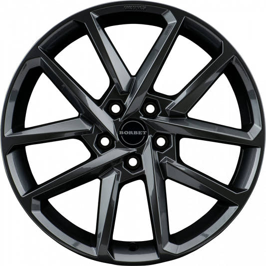 Borbet N e-grey 6.5x16 ET32 - LK4/108 ML72.5