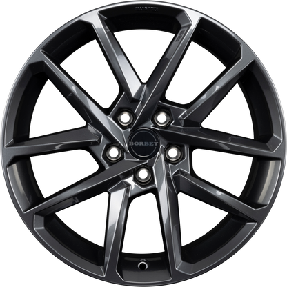 Borbet N e-grey Alufelge 6.5x17 Zoll ET38 LK 5x112 ML57.1 – Bild 3