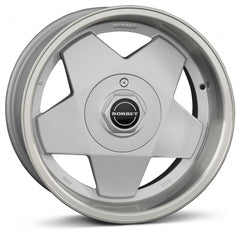 Borbet A silver rim polished Alufelge 7x15 Zoll ET25 LK 4x100 ML64
