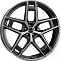 Borbet TF graphite polished glossy Alufelge 10.5x24 Zoll ET34 LK 5x120 ML72.5