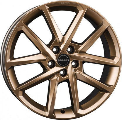 Borbet N bronze 8x19 ET25 - LK5/112 ML72.5
