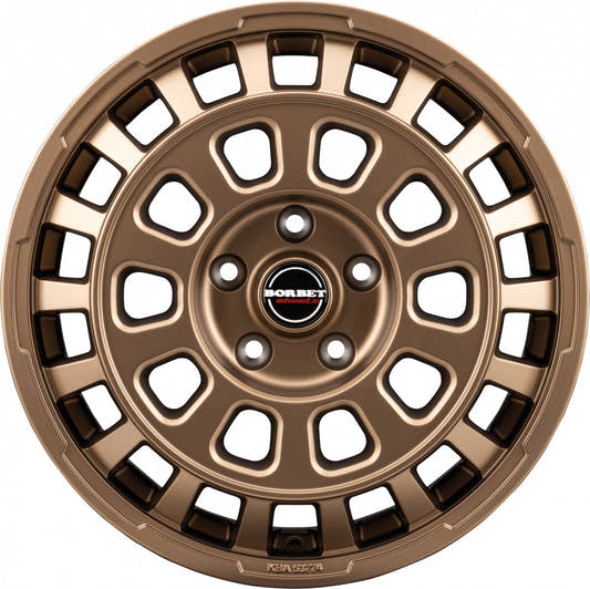 Borbet CW7 bronze matt Alufelge 7.5x18 Zoll ET45 LK 6x120 ML74.6
