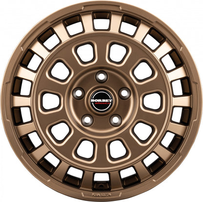Borbet CW7 bronze matt 7.5x18 ET45 - LK6/120 ML74.6