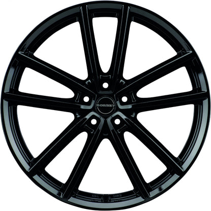 Borbet W black glossy Alufelge 7x17 Zoll ET45 LK 5x114.3 ML72.5 – Bild 2