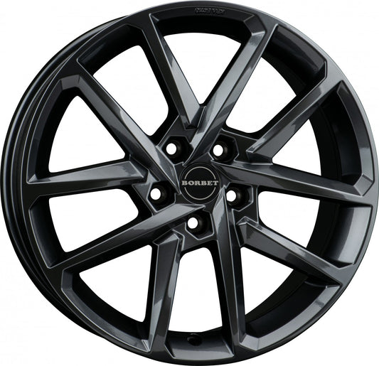 Borbet N e-grey 8x19 ET25 - LK5/112 ML72.5