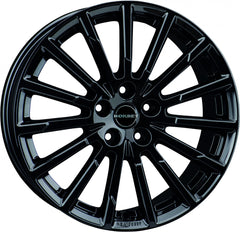 Borbet BX15 black glossy Alufelge 8x18 Zoll ET45 LK 5x112 ML72.5