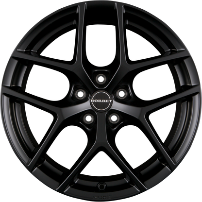 Borbet Y black matt Alufelge 7.5x17 Zoll ET45 LK 5x108 ML72.5 – Bild 3