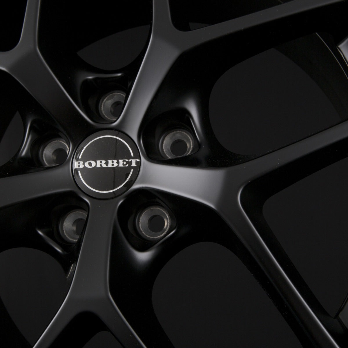 Borbet Y black matt Alufelge 7.5x17 Zoll ET45 LK 5x108 ML72.5 – Bild 6