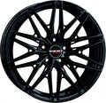 Borbet FB1 black glossy Alufelge 8x18 Zoll ET40 LK 5x114.3 ML72.5