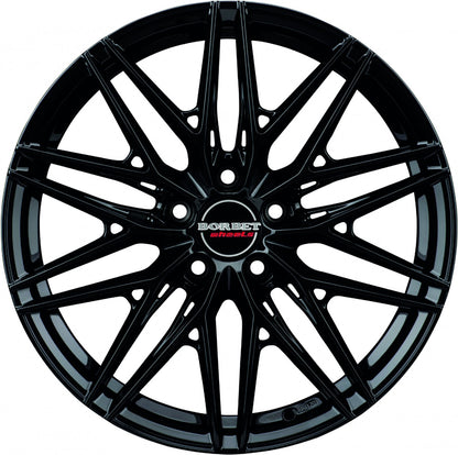 Borbet FB1 black glossy 8x18 ET40 - LK5/114.3 ML72.5
