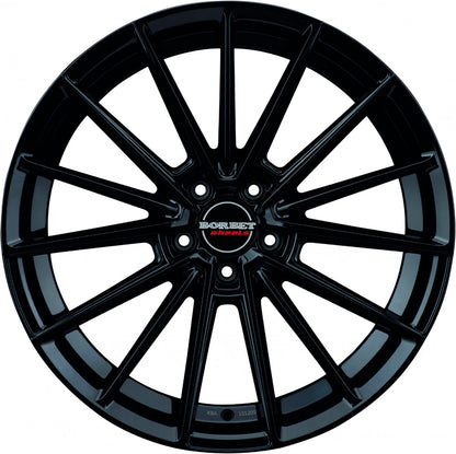 Borbet FB2DC black glossy 9x20 ET35 - LK5/112 ML72.5