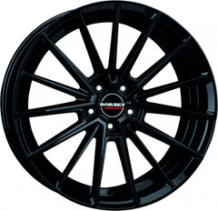 Borbet FB2DC black glossy Alufelge 9x20 Zoll ET40 LK 5x112 ML72.5