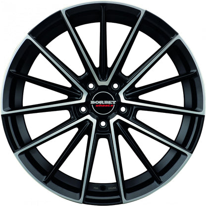 Borbet FB2DC black polished matt 9x20 ET40 - LK5/112 ML72.5