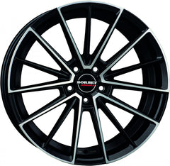 Borbet FB2DC black polished matt Alufelge 9x20 Zoll ET40 LK 5x114.3 ML72.5