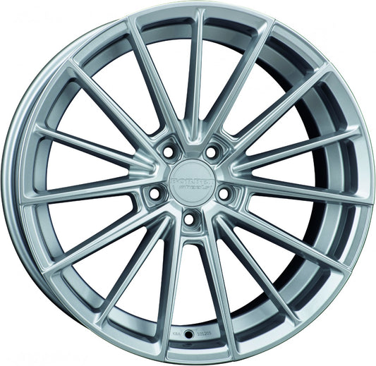 Borbet FB2DC silver 9x20 ET40 - LK5/114.3 ML72.5