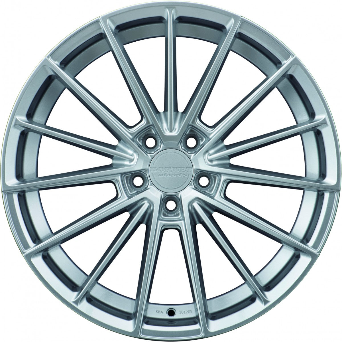 Borbet FB2DC silver 9x20 ET40 - LK5/114.3 ML72.5