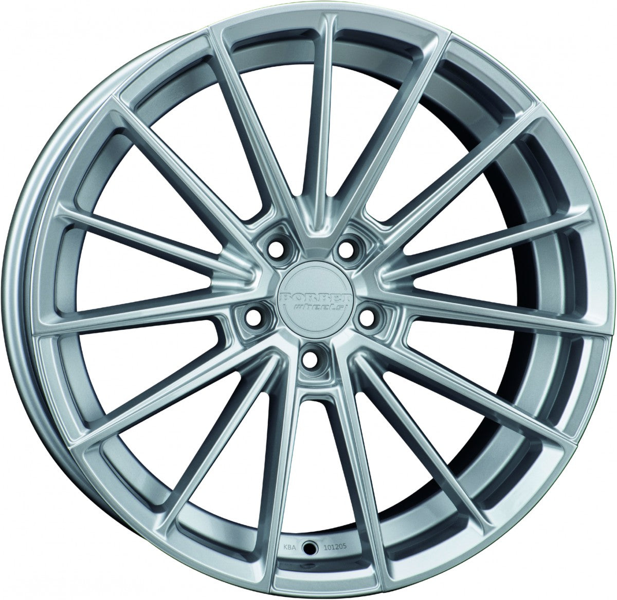 Borbet FB2DC silver Alufelge 9x20 Zoll ET40 LK 5x120 ML72.5