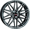 Borbet FB1 hyper black silver Alufelge 8x18 Zoll ET40 LK 5x112 ML72.5