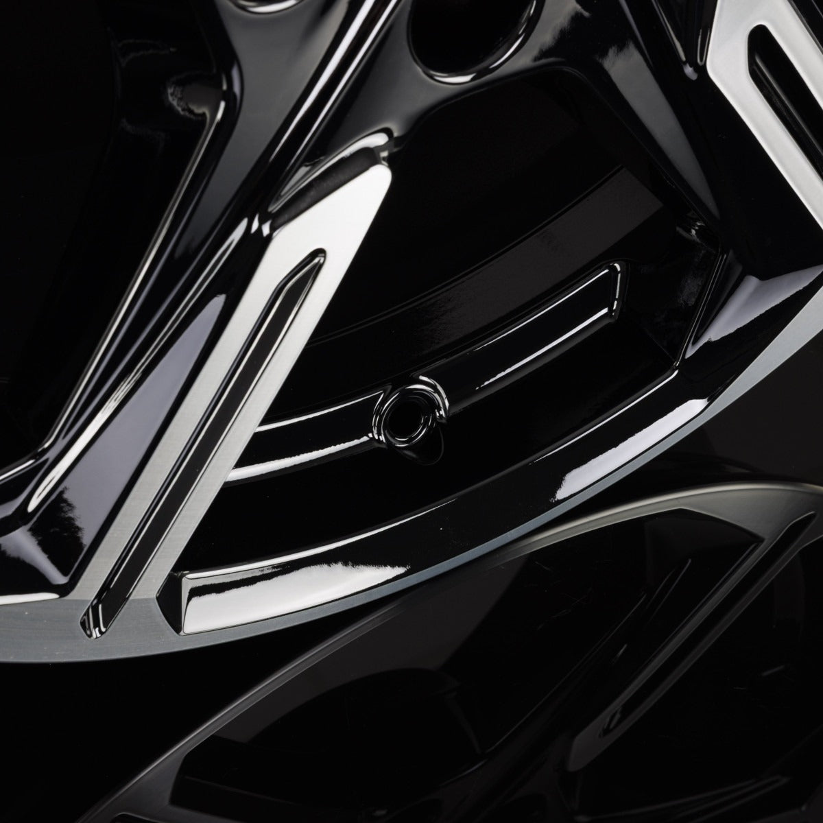 Borbet XE1 black polished glossy Alufelge 7.5x18 Zoll ET48 LK 5x112 ML57.1 – Bild 7