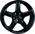 Borbet XE1 black glossy Alufelge 7.5x18 Zoll ET23 LK 5x112 ML66.6