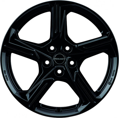 Borbet XE1 black glossy Alufelge 7.5x18 Zoll ET46 LK 5x112 ML57.1 – Bild 2