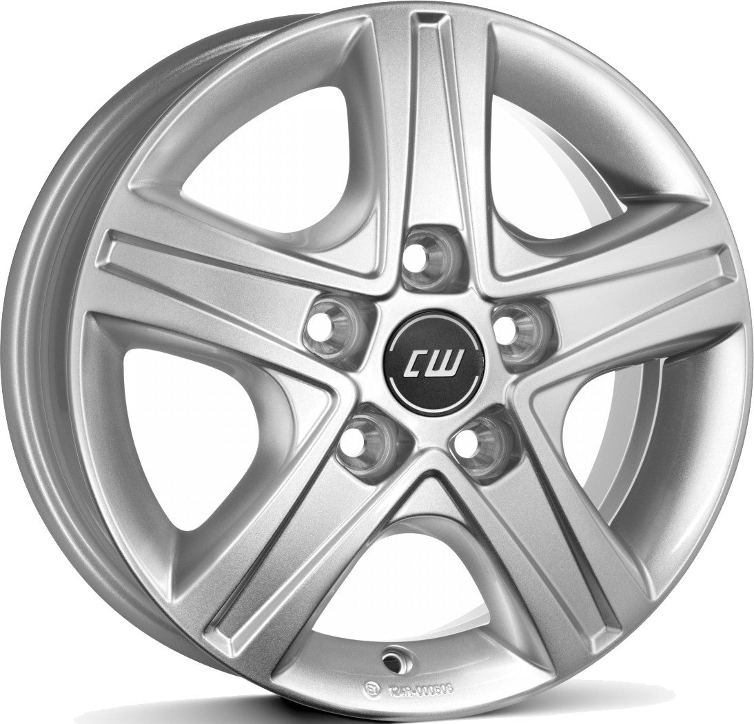 Borbet CWD crystal silver Alufelge 6.5x16 Zoll ET46 LK 5x114.3 ML67.1