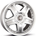 Borbet CWB crystal silver Alufelge 8x18 Zoll ET35 LK 5x127 ML71.5