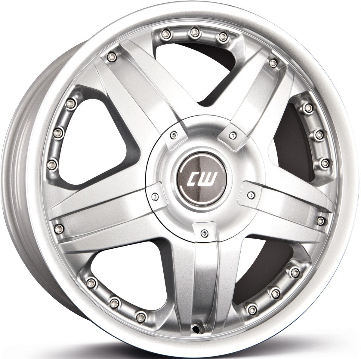 Borbet CWB crystal silver 8x18 ET35 - LK5/127 ML71.5