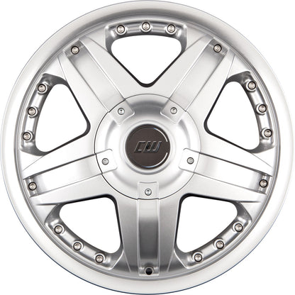 Borbet CWB crystal silver 8x18 ET35 - LK5/127 ML71.5