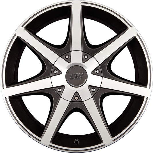 Borbet CWE mistral anthracite polished 8.5x18 ET30 - LK6/139.7 ML67.1