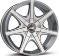 Borbet CWE crystal silver 7x16 ET15 - LK6/139.7 ML93.1
