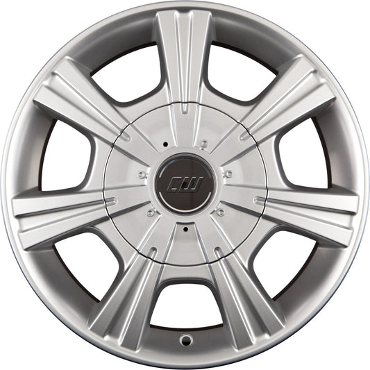 Borbet CH crystal silver 7.5x17 ET47 - LK5/160 ML65.1