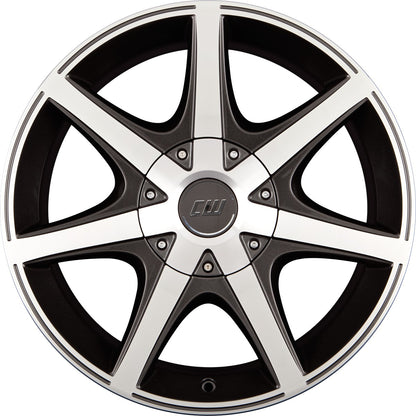 Borbet CWE mistral anthracite polished 7x16 ET40 - LK5/114.3 ML71.6