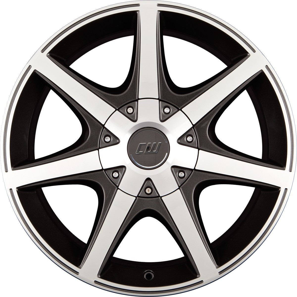 Borbet CWE mistral anthracite polished 7x16 ET40 - LK5/118 ML71.1