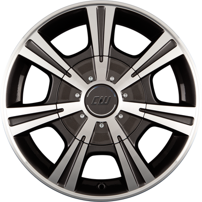 Borbet CH mistral anthracite polished Alufelge 7.5x17 Zoll ET50 LK 6x139.7 ML92.2 – Bild 3