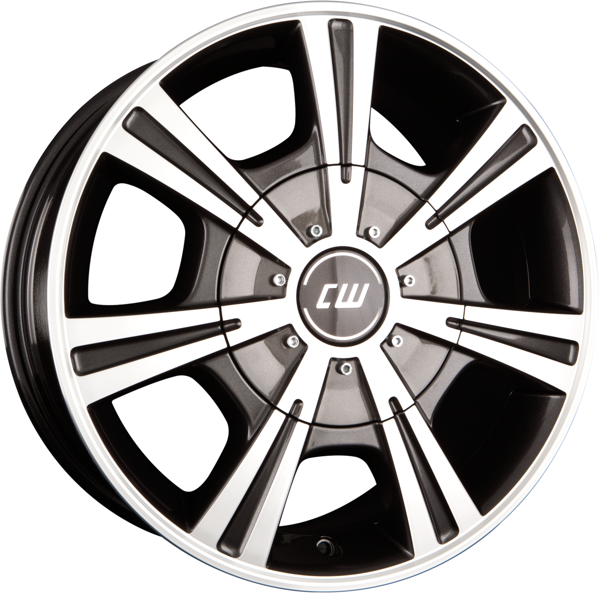 Borbet CH mistral anthracite polished Alufelge 7.5x17 Zoll ET50 LK 6x139.7 ML92.2 – Bild 4