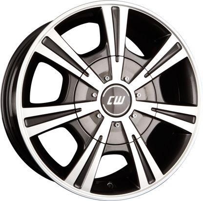 Borbet CH mistral anthracite polished Alufelge 7.5x17 Zoll ET50 LK 6x139.7 ML92.2 – Bild 4