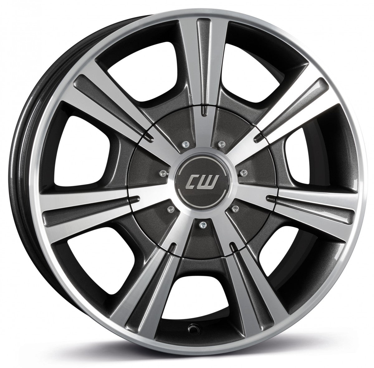Borbet CH mistral anthracite polished 7.5x17 ET52 - LK6/130 ML84.1