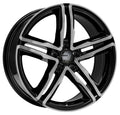 2DRV WH11 schwarz hochglanzpoliert Alufelge 9x20 Zoll ET37 LK 5x112 ML66.6