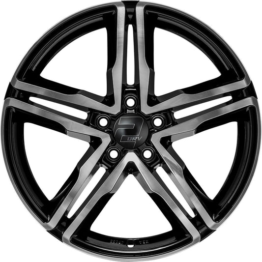2DRV WH11 schwarz hochglanzpoliert 9x20 ET37 - LK5/112 ML66.6