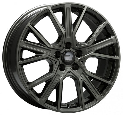2DRV WH34 dark gunmetal lackiert 7.5x17 ET35 - LK5/112 ML66.6
