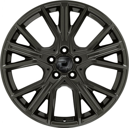 2DRV WH34 dark gunmetal lackiert 7.5x17 ET35 - LK5/112 ML66.6