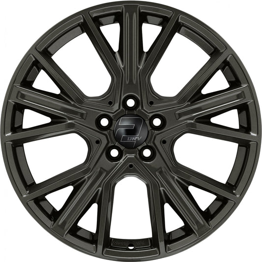 2DRV WH34 dark gunmetal lackiert 9x20 ET30 - LK5/112 ML66.6