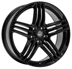2DRV WH12 schwarz glänzend lackiert Alufelge 9x20 Zoll ET45 LK 5x120 ML65.1