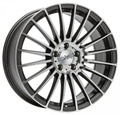 Axxion AX5 daytona grau hochglanzpoliert 9x20 ET45 - LK5/112 ML66.6