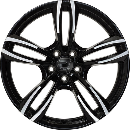 2DRV WH29 schwarz hochglanzpoliert 8.5x19 ET25 - LK5/112 ML66.7